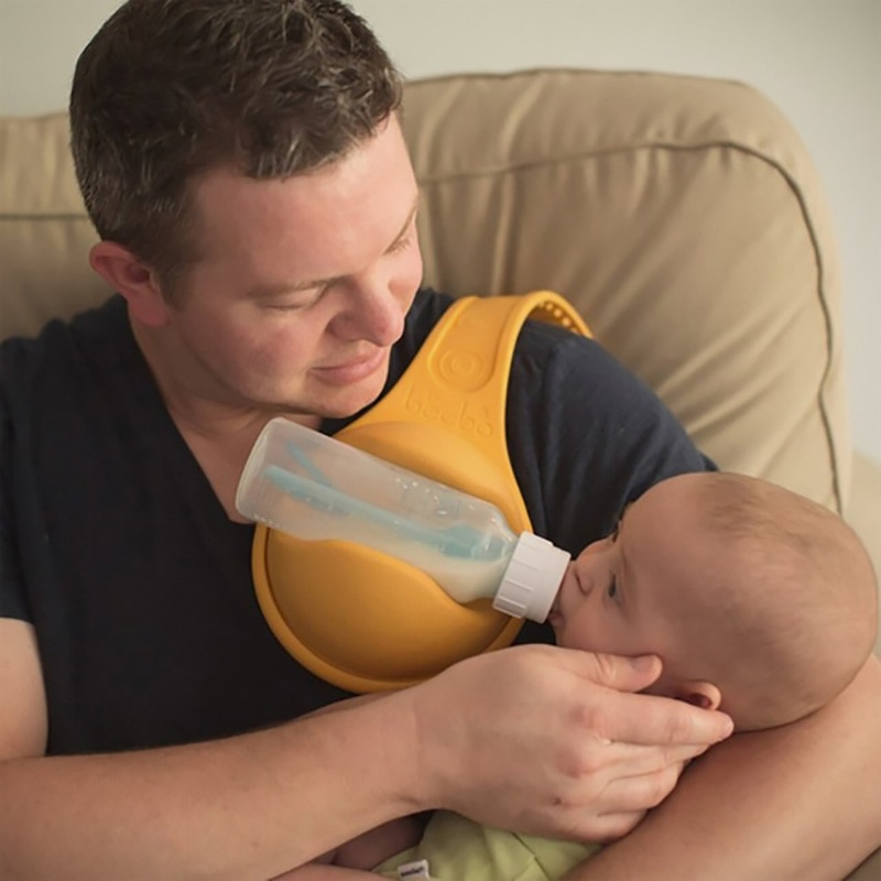 Over the Shoulder Hands Free Bottle Holder